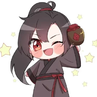 🥢 emoji Wei Ying Telegram sticker 12 of 35