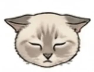 😴 emoji Miyata Telegram sticker 8 of 12