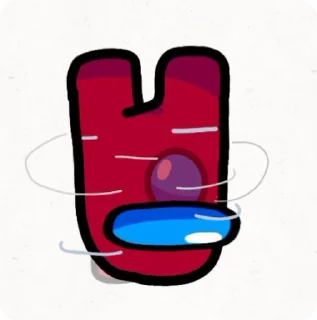 🌟 emoji АМОГУС Telegram sticker 17 of 18
