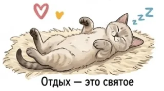 😴 emoji Miyata Telegram sticker 5 of 12
