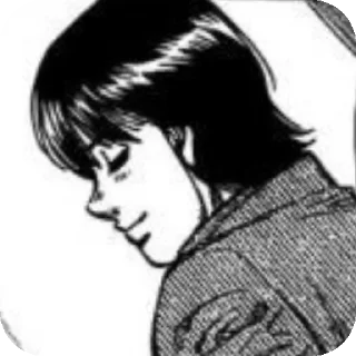 😏 emoji Miyata Telegram sticker 15 of 69