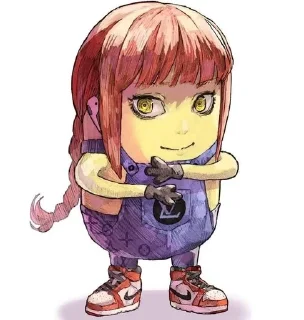 Sticker from Человек-Мотопила by @juchara333