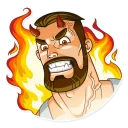 😡 emoji Sport Guy Telegram sticker 13 of 30
