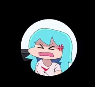 😫 emoji Sunday day funkin' 2.0. Telegram sticker 5 of 88