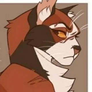 🖤 emoji Кленовница ᕕ(˵•̀෴•́˵)ᕗ Telegram sticker 11 of 20