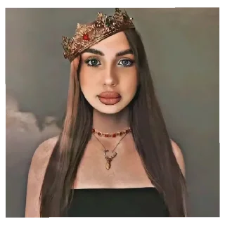 👸 emoji 👸 Telegram sticker 11 of 11
