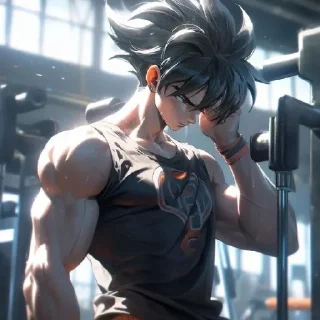 💪 emoji ᕙ 𝙼𝙰𝙽_𝚊𝚗𝚍_𝙻𝙾𝚅𝙴  ᕗ  @stickerslovez Telegram sticker 15 of 36