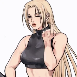 😏 emoji 🍌💓Mommy 🍌💓 Telegram sticker 12 of 35