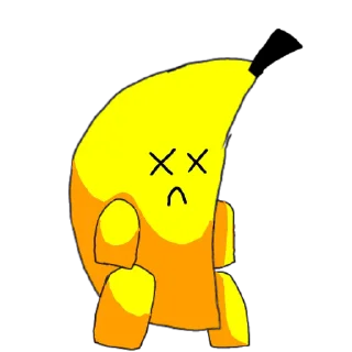 😵 emoji Бананчик🍌🍌🍌 Telegram sticker 12 of 101