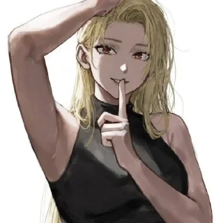 🤫 emoji 🍌💓Mommy 🍌💓 Telegram sticker 19 of 35