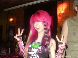 Sticker from Scene kid ' ¿