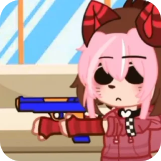 🖼 emoji Пиллочка и ее пидораски @PilliLov @TgEmodziBot Telegram sticker 21 of 98