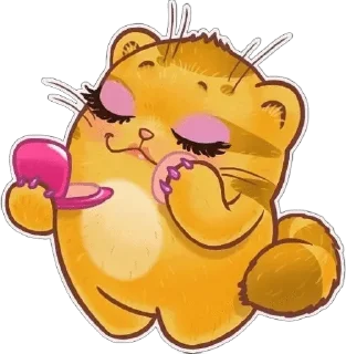 🌟 emoji nina куркурова💜 :: @glamourNIN Telegram sticker 20 of 24