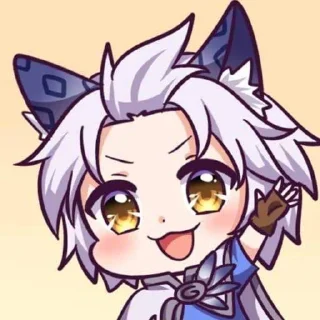 Sticker from Нана