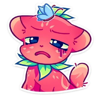 🥵 emoji Кито без текста - @stickers_vk Telegram sticker 12 of 49