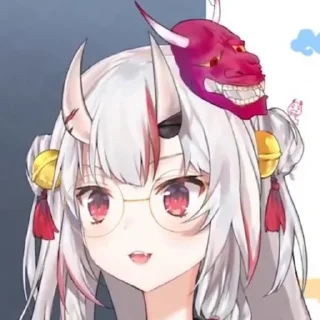 🤓 emoji втуберы зло @Akina_speed_stars Telegram sticker 13 of 120