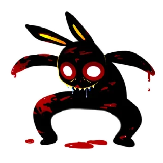 👿 emoji Зло из золота @MossMindd Telegram sticker 8 of 33