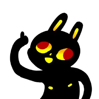 👍 emoji Зло из золота @MossMindd Telegram sticker 12 of 33