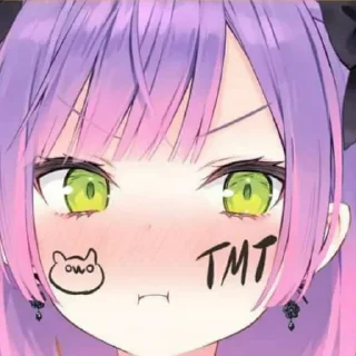 😳 emoji втуберы зло @Akina_speed_stars Telegram sticker 6 of 120