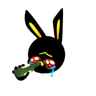 😭 emoji Зло из золота @MossMindd Telegram sticker 20 of 33