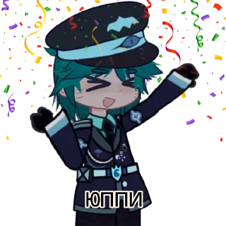 Sticker from зонтук зло|дункель