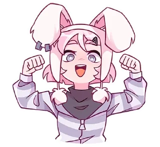 #️⃣ emoji Софи без текста | @Stick4Gram Telegram sticker 11 of 48