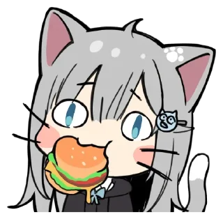 😮 emoji kiki special 🫥 Telegram sticker 15 of 120