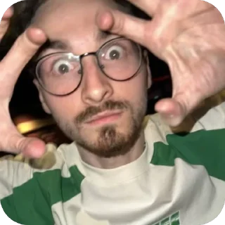 👻 emoji Anon новости Telegram sticker 7 of 76