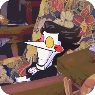 🛋 emoji Спамтончик 💞💞 Telegram sticker 15 of 18