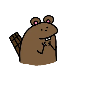 🦫 emoji Мемный Чубрик Telegram sticker 11 of 120