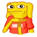 ✋ emoji Boy's Club by @lilaladin Telegram sticker 10 of 25
