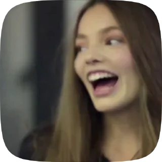 😄 emoji Улюбленна Крістін від Рімми💋 Telegram sticker 14 of 20