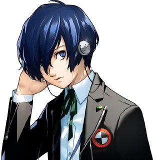 Sticker from Persona 3 Reload (@chatickchan)