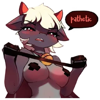 Sticker from Cult of the horny