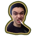 🚬 emoji SABBAT CULT StickerPack Telegram sticker 7 of 47