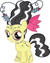 😏 emoji Pony Halloween Telegram sticker 23 of 54