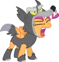😫 emoji Pony Halloween Telegram sticker 10 of 54
