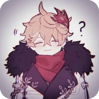 🌟 emoji Childe🎐 Telegram sticker 12 of 41