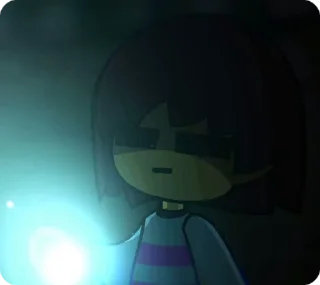 Sticker from Frisk [Indie Cross] @SubSticks @fStikBot