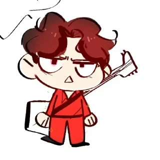 🧸 emoji Нуаркины дети Telegram sticker 23 of 77