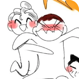 📖 emoji Нуаркины дети Telegram sticker 16 of 77