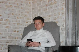 🤍 emoji Mansurov's Family ❤️ Telegram sticker 19 of 26