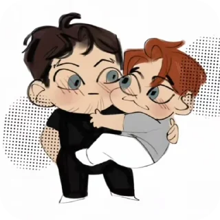 🖼 emoji Нуаркины дети Telegram sticker 18 of 77