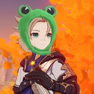 🐸 emoji Альбеееееба і комфорт✨ Telegram sticker 11 of 111