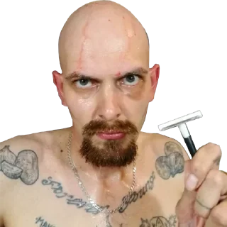 😶 emoji Старый Telegram sticker 6 of 26