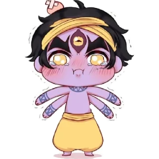 💢 emoji Record of Ragnarok/Shuumatsu no Walküre Telegram sticker 18 of 38