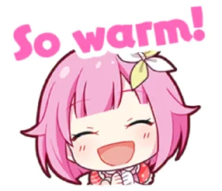☺️ emoji Emu Otori PJ Sekai Stamps! Telegram sticker 14 of 24