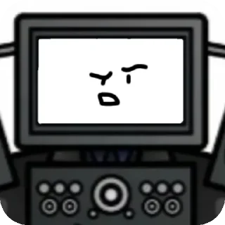 👍 emoji Эмоции робо | @m1khailbr_stickerbot Telegram sticker 14 of 35