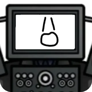 👍 emoji Эмоции робо | @m1khailbr_stickerbot Telegram sticker 15 of 35