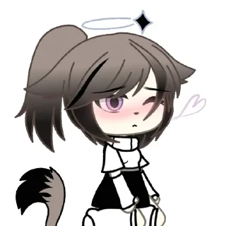 ❤️ emoji Рей♡(+любимка) Telegram sticker 8 of 87